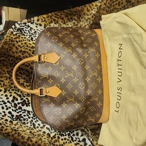 Vintage Louis Vuitton Alma 1997 PM handbag